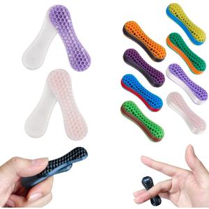 Magnetic Roller Fidgets for Adults, Fidget Toys or Anxiety and Stress Relief ADHD, Finger Roller and Slider Skill Game, Cool Office Gifts (Light Purple & Light Pink)