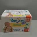 Pampers Sensitive Baby Wipes, Water Based, Clinically Proven, Hypoallergenic, and Unscented for Babies, 1008 Wipes Total (12 Flip-Top Packs) 