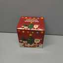 2025 Kids Box – DIY Christmas Organizer Bucket with Stickers & Mini Toys, Fidget Toy Pack, Multi-Item Fidget Toys, Creative Holiday Craft Kit for Girls Boys, Santa & Snowman Storage Bucket for Kids