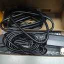 Quad Monitor KVM Switch 4 Monitors 2 Computers 1080P@60Hz,USB 3.0 KVM Switch Quad Monitor for 2 PC Share 4 Monitors and 4 USB Device,with Wired Remote and 2 USB Cables,Driver Installation is Required