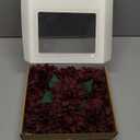 Ling's moment Artificial Flowers 9pcs Silk Dahlia 5.5"/4.5" Fake Flowers for DIY Wedding Craft Bouquets Centerpieces Arrangements Party Baby Shower Home Decorations (Burgundy)