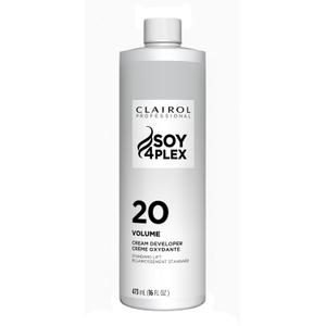 Clairol Professional Crème Permanente 20 Volume Hair Developers | For Coloring, Lightening & Lifting with Deep Conditioning Formula | 
