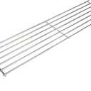 69866 Grill Warming Rack for Weber Spirit 200 & Spirit II 200 Series | Stainless steel replacement for Weber 69866 7640 67026，fits E-210 S-210 E-220 S-220 front control grills (2013 & newer)