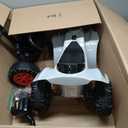 Hot Wheels - 6V ATV Quad for Kids, Powerful and Safe Ride-On Toy with Rechargeable Battery, Forward and Reverse Driving, Max Weight Capacity of 55 LBS, Ages 2-3 Years