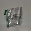 Gravity Electric Salt and Pepper Grinder Set, Adjustable Coarseness, Automatic Shakers Mill Grinder with LED Light, Upgraded Larger Capacity, One Hand Operated (Sliver 2 Pack)