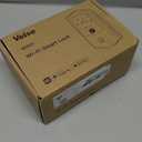 Veise VE027 Built-in Wi-Fi Smart Lock, Fingerprint Keyless Entry Front Door Lock, App Remote & Voice Control, No Hub Needed, Touchscreen Keypad Deadbolt, IP65 Waterproof, BHMA Grade 3, Matte Black