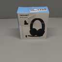 TECKNET Bluetooth Trucker Headset, Single and Dual Ear Wireless Headset with Mic for Work Noise Cancelling, 50Hrs 3 EQ Music Modes Trucker Bluetooth Headphones for PC, Drivers, Office, Call Center