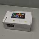 Portable Wireless with Apple CarPlay and Android Auto Screen for Car, 7" HD Touch Screen Car Stereo with Mirror Link, Bluetooth 5.2, Backup Camera, AUX,FM Transmitter for All Vehicle