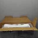 Drive Medical Bathroom Bench with Back & Arms - Adjustable Height - Suction Tip Legs for Stability - Durable Plastic Seat - 350 Lb Capacity - White (1 Count (Pack of 1))