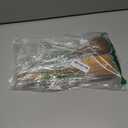 Wooden Spoons for Cooking - 7 Pieces Wooden Kitchen Utensils Set, Smooth Natural Teak Wood Utensil Set, Nonstick Heat-Resistant Cooking Utensils - Lightweight & Sturdy, Wooden Spatula for Cooking