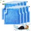 Umlecoa 8/16/32 Pack Rite-Size A Filter Cartridges Compatible with MarineLand Penguin Power Filters 75 & 100 - Rite-Size A Replacement Filter Cartridges Compatible with MarineLand Penguin Power Filter