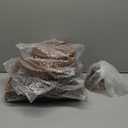 RattanView 7 Pcs Wood Dessert Table Display Set Wooden 3 Tie Cupcake Stands Rustic Round Cake Stand Wood Dessert Serving Trays for Wedding Baby Shower Birthday Tea Party(Brown)