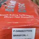 A-Premium 12.60 inch (320mm) Front Vented Disc Brake Rotors Compatible with Select Hyundai and Kia Models - Santa Fe/Santa Fe Sport 2013-2018, Santa Fe XL 2014-2019, Sorento 2014-2019, 2-PC Set