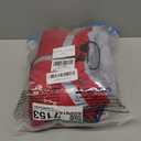 FUAMEY Dog Coat for Large Dogs,Waterproof Dog Winter Jacket with Harness Built in Puppy Cold Weather Coats Reflective Pet Vest with Zipper Warm Fleece Dogs Snowsuit Windproof Christmas XL (XL(chest:30in)