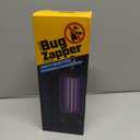 Bug Zapper Outdoor Rechargeable 2 in 1 Wireless Mosquito Killer Lamp 2500mAh Bug Zapper Electric Trap Ideal Fly Zapper Indoor for Patio, Home, Backyard, Yard, Garden, Campsite (Black) 1