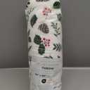 Fleece/Sherpa Throw Blanket - Super Soft Printed Blanket for Couch, Chair, or Bed - Cozy, Luxurious Plush Throw Blanket - Throw 50" x 60", Red/Black Buff Check