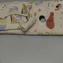 Yoofoss Rayon Made from Bamboo Baby Sleep Sack 12-18 Months 1.0 Tog Baby Wearable Blanket, Super Soft Infant Toddler Sleeping Sack 2-Way Zipper (Animals & Balloons)