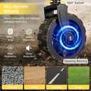 Collapsible Wagon Cart with Wheels Foldable - Folding Utility Heavy Duty Wagons Carts for Grocery Sports Garden Shopping Camping Wheelbarrows (Black, 90L)