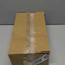 2Pcs Square Rain Chain, Black Rain Chains for Gutters 8.5 FT, Durable Black Powder-Coated Aluminum, Rain Chains for Outside, Adjustable Rain Catcher Chain, Premium Rain Chains for Gutters