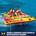 Wow Sports Bubba Towable Tubes for Boating, Boat Accessories for Tubing, Water Tube for Boats, 1 to 4 Person