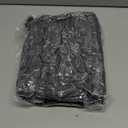 Ophanie Runner Rug for Hallway, 2x6 Upgrade Non-Slip Fluffy Soft Bedside Rugs, Bedroom Living Room Grey Shaggy Gray Carpet for Kids Girls Boys Dorm Nursery Home Decor Aesthetic