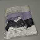 3/4 Pcs Pilates Socks with Grips for Women Ruffle Yoga Socks