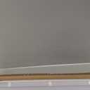 Cordless Light Filtering Mini Blinds for Indoor Windows - 34 Inch Width, 64 Inch Length, 1" Slat Size - Pearl White - Cordless GII Morningstar Window Blinds for Interior by Achim Home Decor