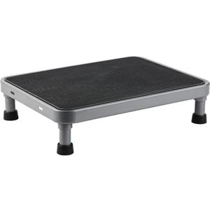 Heavy-Duty One Step Stool with Carry Handle – 4.1" Low Foot Stool, Non-Slip Rubber Platform, 500lb Capacity – Portable Safety Step Stools for Adults, Seniors, Bathroom, Bed, SUV, 17"x13"