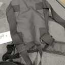 Mosago Dog Backpack Carrier with Thick Padded Bottom Support, Legs-Out Puppy Chest Carrier for Small Dogs 2.5–4 lbs, Adjustable Pet Front Carrier for Walking, Hiking, Camping, and Traveling