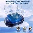 Electromagnetic Snow Removal, 2026 New Anti-freeze Car Snow Removal Device, 2-in-1 Car Defroster and Dummy Anti-Theft Alarm with Flashing LED, USB Rechargeable Complete Winter Safety Set for All-2PCS