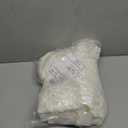 Lush Decor Nova Ruffle Window Curtain Panel Pair, 42"W x 84"L, Pale Yellow/Ivory