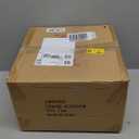 ZAROCRUS Farmhouse Melamine Dinnerware Sets,12 Pieces Dishes Dinnerware Set,Service for 4 Lightweight Kitchen Plates and Bowls Sets, Great for Casual dining and Outdoor Parties Camping or RVs, White