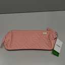 Leudes Hair Tools Travel Bag for Shark Flexstyle Carrying Case Portable Shark Hair Air Wrap Dryer Case Waterproof Dustproof Flat Curling Iron Travel Organizer (Dark Pink) (467.17 cubic inches)