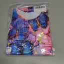 Funnycokid Girls Dress Size 4-13 Long Sleeve Kids Clothes (Butterfly Pink)