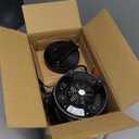 TOPZEE Personal Smoothie Blender, 1000W Single-Serve Blender with 24oz To-Go Cup, Twist-On Start/Stop, for Protein Shakes & Smoothies, Compact Countertop Blender, Black