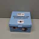 Aoretic LED Garage Lights Bulb 4 Pack -80W, 8000LM 6500K Led Shop Light with 3 Deformable Panels, Basement Barn Light Garage Ceiling Lights, E26/E27 for Garage, Warehouse, Shop, Basement