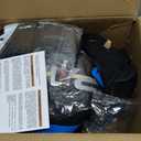 Youth Dirt Bike, ATV, Off Road, Motocross Helmets-DOT (YS-Blue, M)