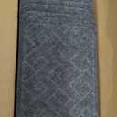 Stair Treads for Wooden Steps Indoor, 15 Pack 8" X 30" Non Slip Carpet Stair Treads with Reusable Adhesive for Kids Elders and Dogs, Surface Polyester TPR Backing Stair Rugs (Dark Grey-n)