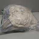 Sealy Electric Blanket Twin Size, Flannel Heated Blanket with 10 Heating Levels & 1-12 Hours Auto Shut Off, Fast Heating Warm Blanket, Machine Washable, Beige, 62 x 84 Inch