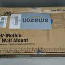 Mounting Dream TV Wall Mount for 32-65 Inch Television,Mount with Swivel and Tilt, Full Motion Bracket with Articulating Dual Arms, Fits 16inch Studs, Max VESA 400X400 mm, 99lbs, MD2380