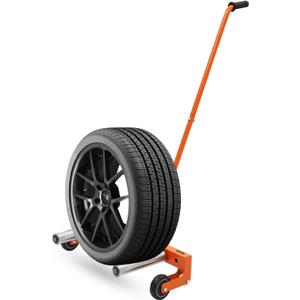 Garvee Tire Dolly Heavy Duty, Tire Dolly for Changing Tires, Adjustable Tire Wheel Dolly with 360 Rotatable Wheels, Tire Lifting Tool for Workshop, Garage, 350 LBS Capacity
