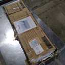 BONTEC Rolling TV Stand for 32-75 Inch TVs, Height Adjustable Mobile TV Cart on Wheels, Heavy Duty TV Stand Supports Up to 110lbs, Stable Dual-Column Design, Cable Management, Indoor, Outdoor (Black)