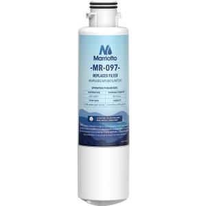MARRIOTTO MIWF6200 Water Filter Replacement for Midea MIWF6200, MRS26D5AST, MRS26D7AST, MRQ22D7AST, MF-2008-R2, NS-WF26SS0-1, Zline MIWFT2100, RFM-W-36, WF200, SJWF200, SJG2254FS, NSF42, (1 Pack)