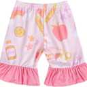 Toddler Girls Shorts Back to School Dance Under Dress Girls Pants 2-8Y