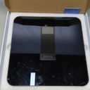 Etekcity FSA&HSA Eligible Smart Scale for Body Weight Fat, Digital Bathroom Weighing Machine for Accurate BMI Muscle Mass Composition, Home Use Apple Health Compatible Fitness Equipment (Black-Color Screen)