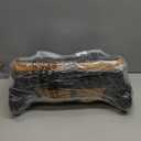 YOREPEK Rolling Car Seat Travel Bag for Airplane, Padded Car Seat Backpack with Large Wheels, Foldable Gate Check Carseat Bags for Air Travel, Clear Pocket for Baby Travel Essentials