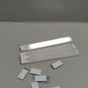 Under Cabinet Lighting 8 Inches Rechargeable Motion Sensor Light Indoor, 3 Color Dimmable Closet Light Battery Operated, USB Stick on LED Magnetic Under Counter Lights for Kitchen Stair, 3 Packs