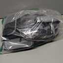 Cat Backpack Carrier for Cats and Small Dogs, Breathable Cat Bubble Backpack, Airline Approved Pet Travel Carrier for Hiking Camping Outdoor(Black)