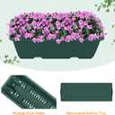 Vertical Raised Garden Bed 3 Tier Garden Planter Standing Planter Box Herb Garden Planter Outdoor and Indoor for Vegetables Flowers Green