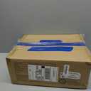 Basketball Arcade Game for Kids: Foldable Basketball Hoop Set with Soccer Goal- Portable Indoor Outdoor Sports Play Toy- Gift for Ages 3-12 Boys Girls- Air Pump and 3 Balls Included